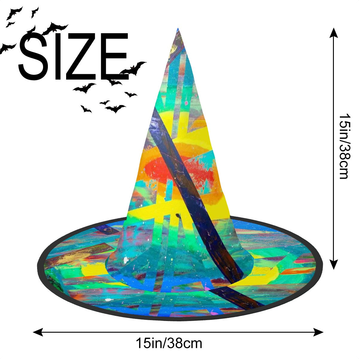 Gavin Scott Witch & Wizard Hat