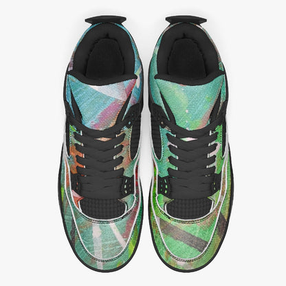 Gavin Scott AIR Basketball Sneakers - Black Sole