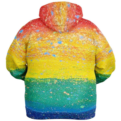 Gavin Scott PRIDE Zipper Hoodie (Genderless 2XL-6XL)