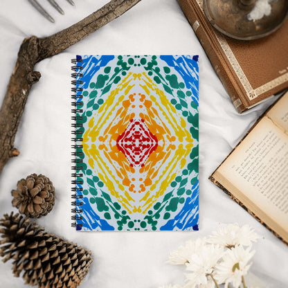 Gavin Scott Spiral Notebook