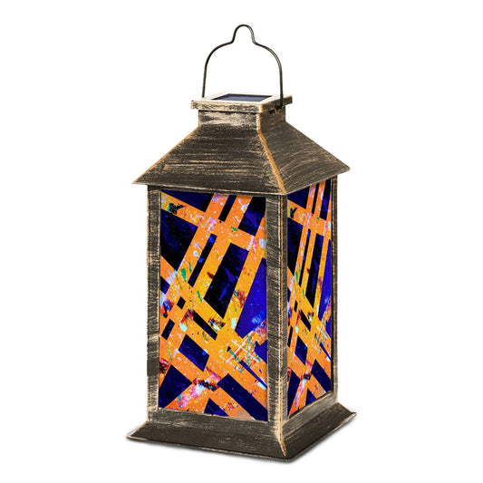 Gavin Scott Solar Powered Indoor/Outdoor Lantern