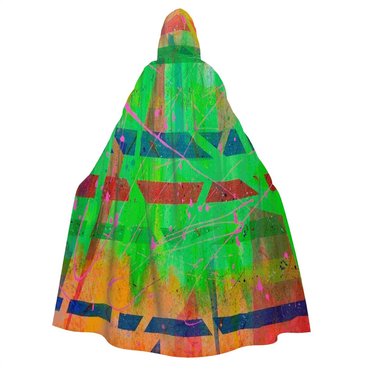 Gavin Scott Hooded Cloak