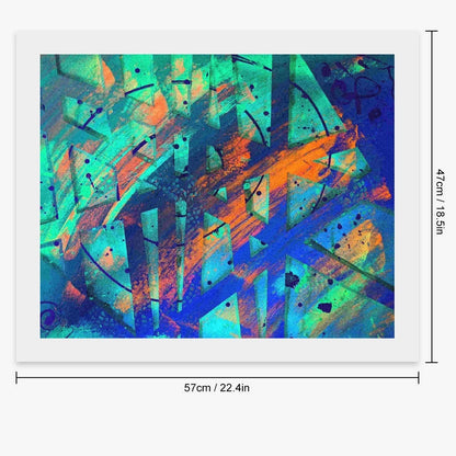 Gavin Scott Paint By Number Canvas Art Set