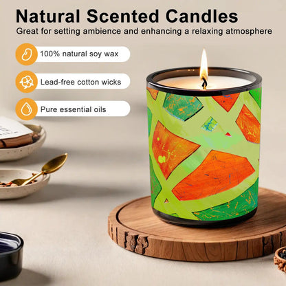 Gavin Scott Scented Black Jar Candle (6oz)