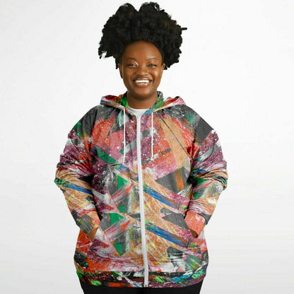 Gavin Scott Zipper Hoodie (Genderless 2XL-6XL)