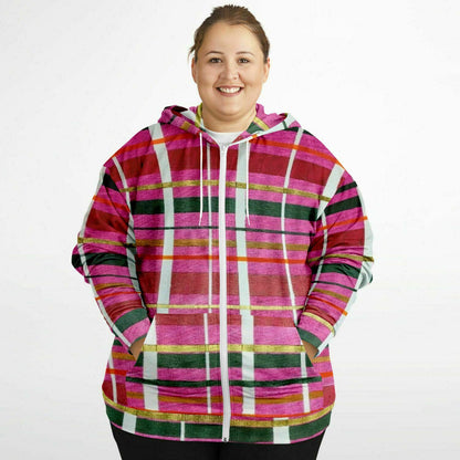 Gavin Scott Zipper Hoodie (Genderless 2XL-6XL)