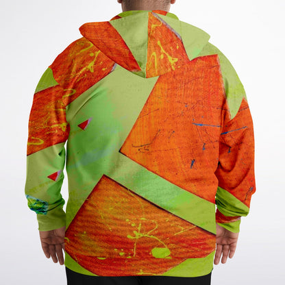 Gavin Scott Zipper Hoodie (Genderless 2XL-6XL)