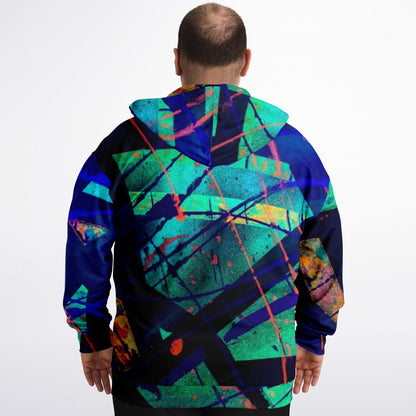 Gavin Scott Zipper Hoodie (Genderless 2XL-6XL)