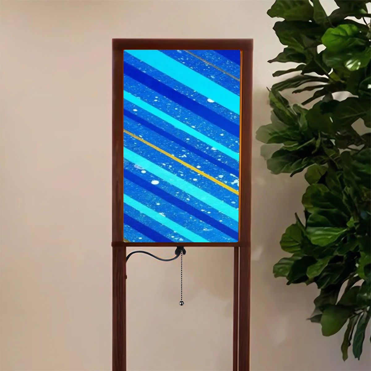 Gavin Scott Floor Lamp with Shelves (2 Colors)