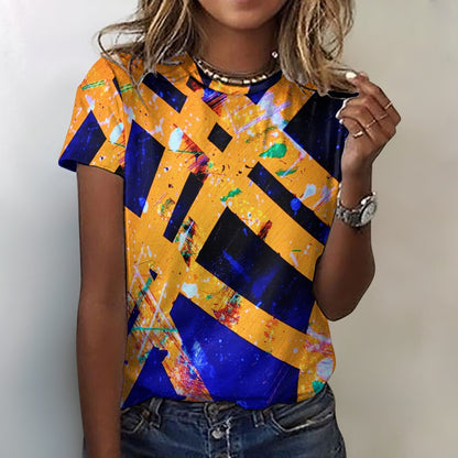 Gavin Scott 100% Pure Cotton Tee (Femme 2XS-4XL)