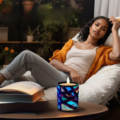 Gavin Scott Scented Black Jar Candle (6oz)