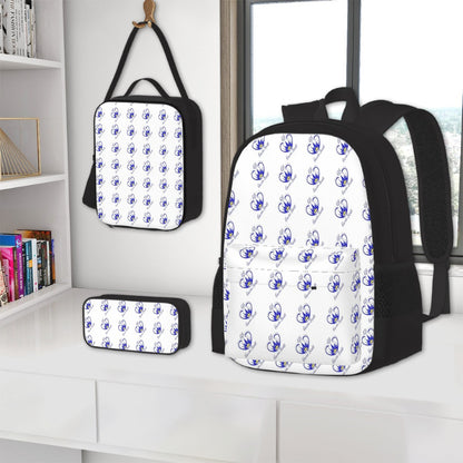 Gavin Scott ICONIC Work & Play Bag Bundle (Backpack, Lunch Bag, & Pencil Pouch)