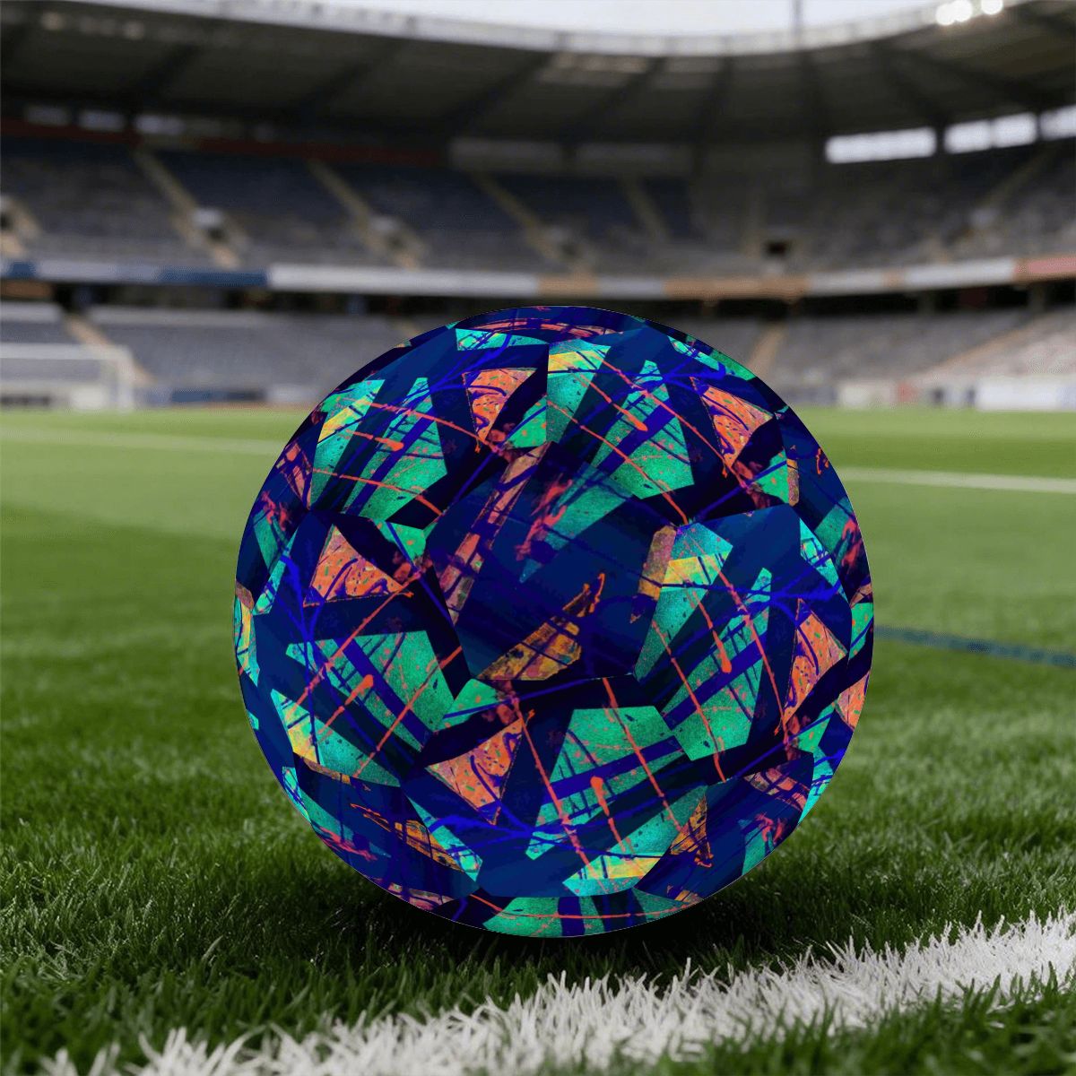 Gavin Scott Soccer Ball (Size 4)