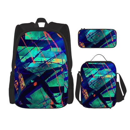 Gavin Scott Work & Play Bag Bundle (Backpack, Lunch Bag, & Pencil Pouch)