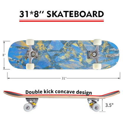 Gavin Scott Complete Skateboard