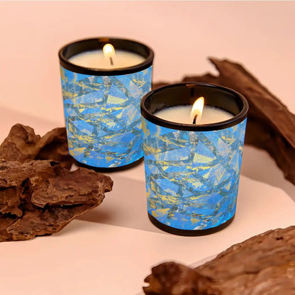 Gavin Scott Scented Black Jar Candle (6oz)