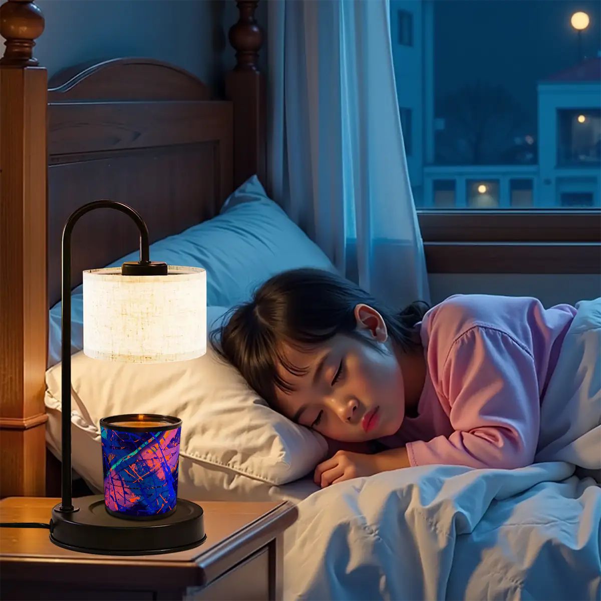 Gavin Scott Scented Black Jar Candle (6oz)