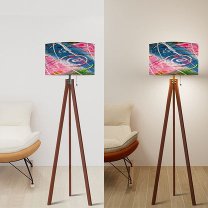 Gavin Scott Tripod Floor Lamp