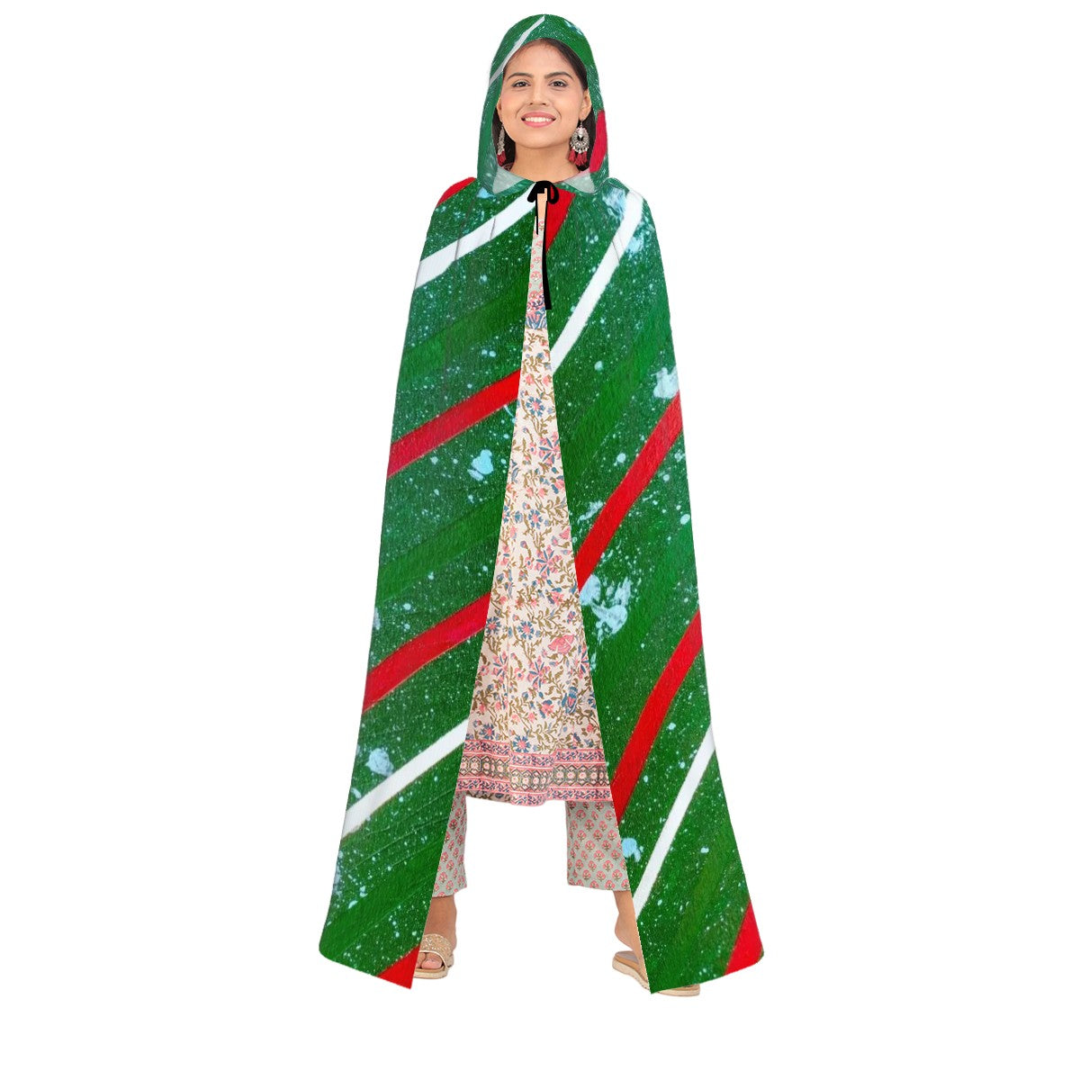 Gavin Scott Hooded Cloak