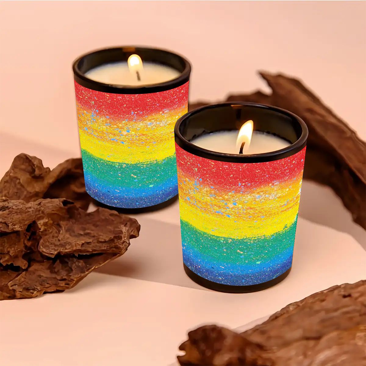 Gavin Scott Scented Black Jar Candle (6oz)