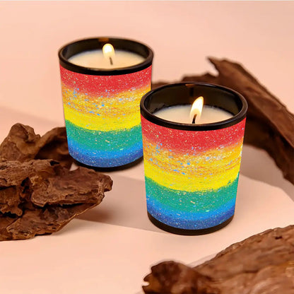 Gavin Scott Scented Black Jar Candle (6oz)