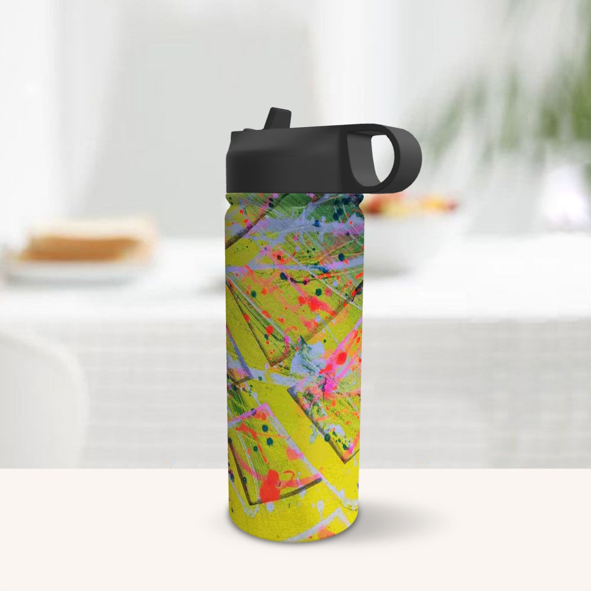 Gavin Scott Stainless Steel Vacuum Insulated Tumbler (18oz)