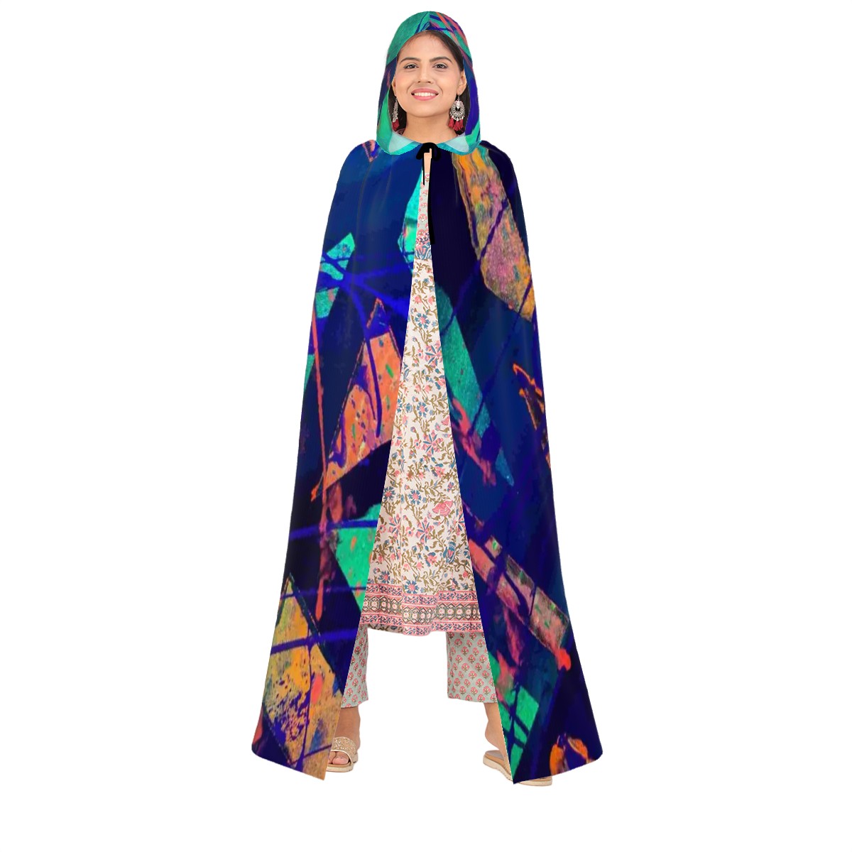 Gavin Scott Hooded Cloak