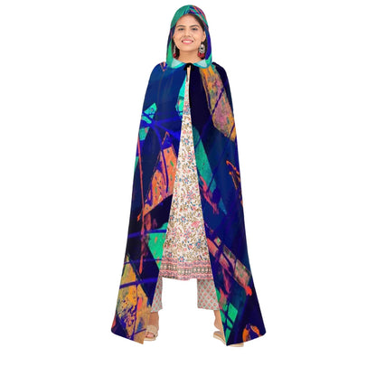 Gavin Scott Hooded Cloak