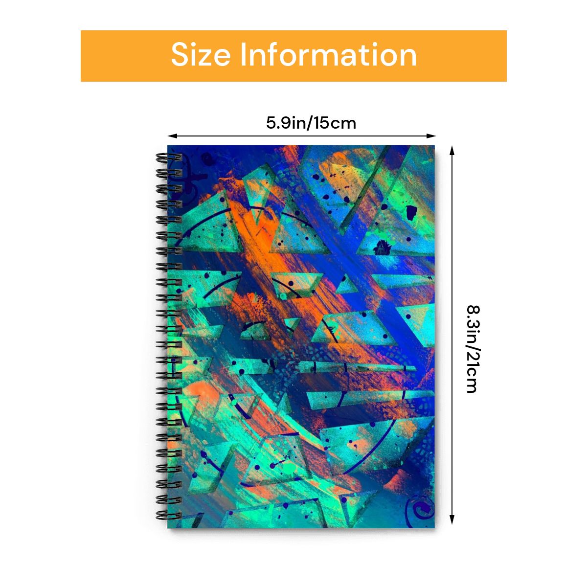 Gavin Scott Spiral Notebook