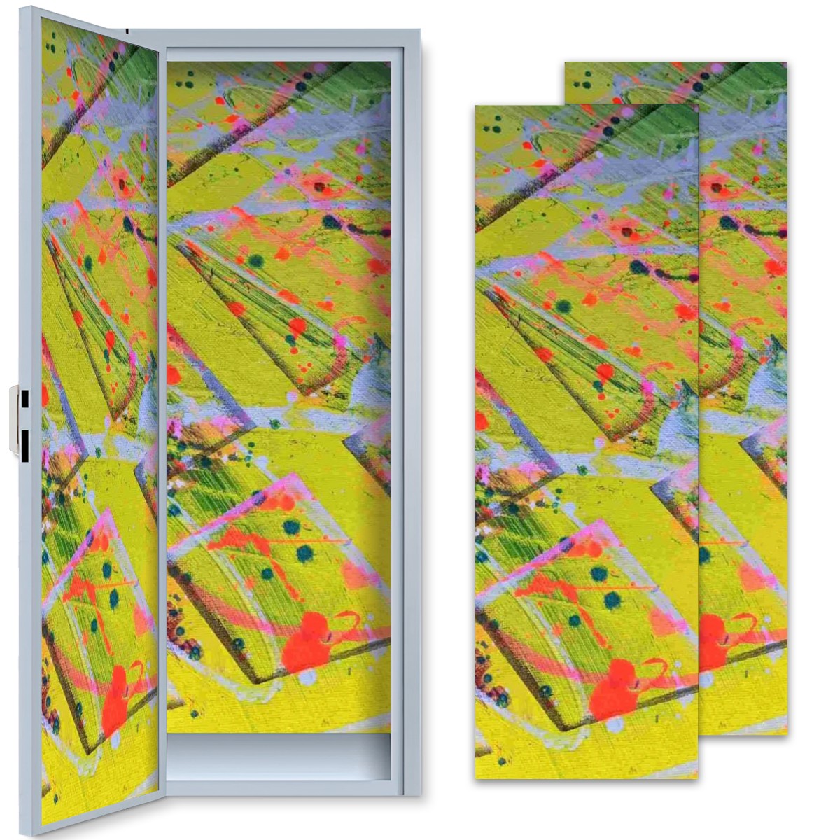 Gavin Scott Magnetic Locker Wallpaper 2 pcs