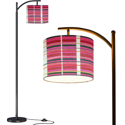 Gavin Scott Arc Floor Lamp w/Remote