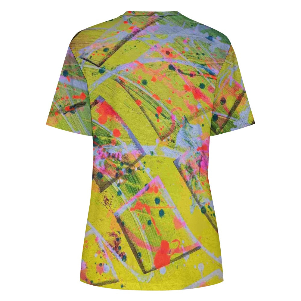 Gavin Scott 100% Pure Cotton Tee (Femme 2XS-4XL)