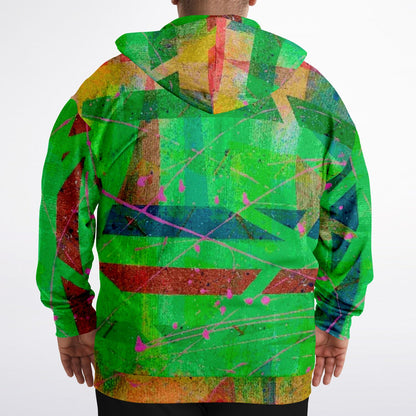 Gavin Scott Zipper Hoodie (Genderless 2XL-6XL)