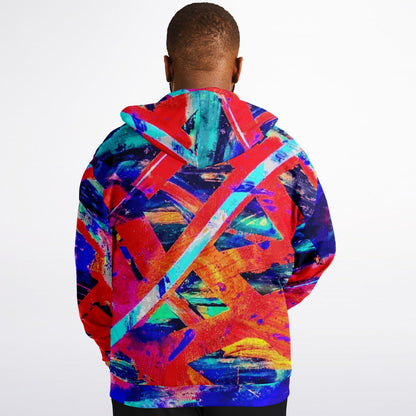 Gavin Scott Zipper Hoodie (Genderless 2XL-6XL)