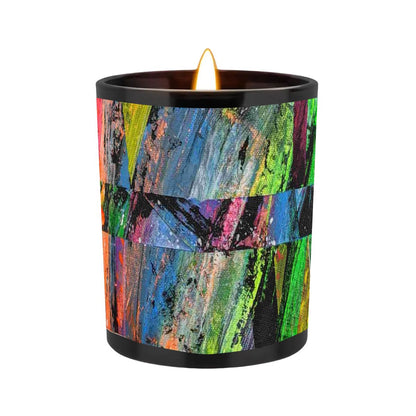 Gavin Scott Scented Black Jar Candle (6oz)