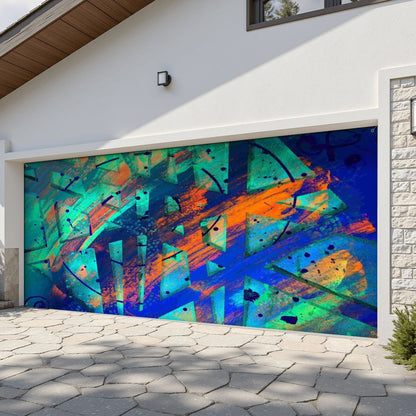 Gavin Scott Garage Door Banner Backdrop