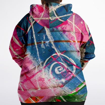 Gavin Scott Zipper Hoodie (Genderless 2XL-6XL)