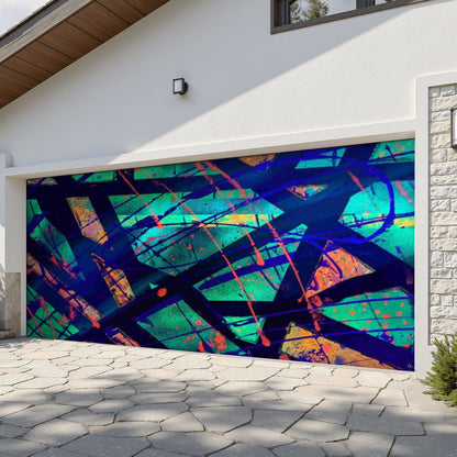 Gavin Scott Garage Door Banner Backdrop