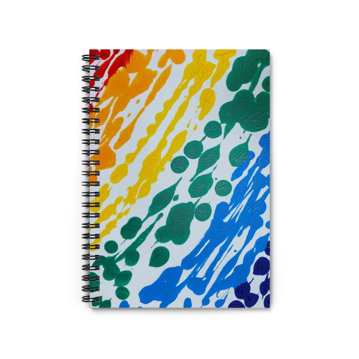 Gavin Scott Spiral Notebook