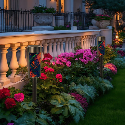 Gavin Scott Adjustable Outdoor Solar Lights (set of 4)