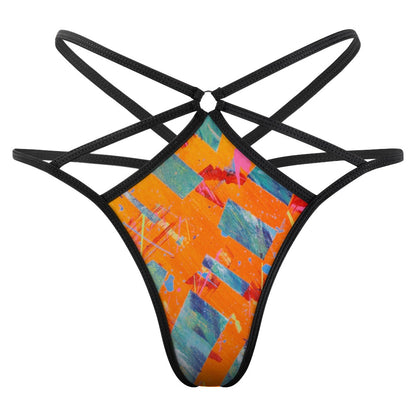 Gavin Scott Strapped Up T-back Thong