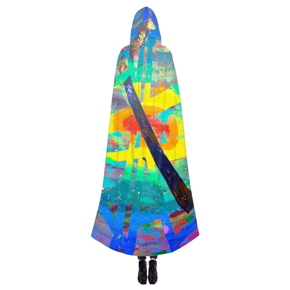 Gavin Scott Hooded Cloak