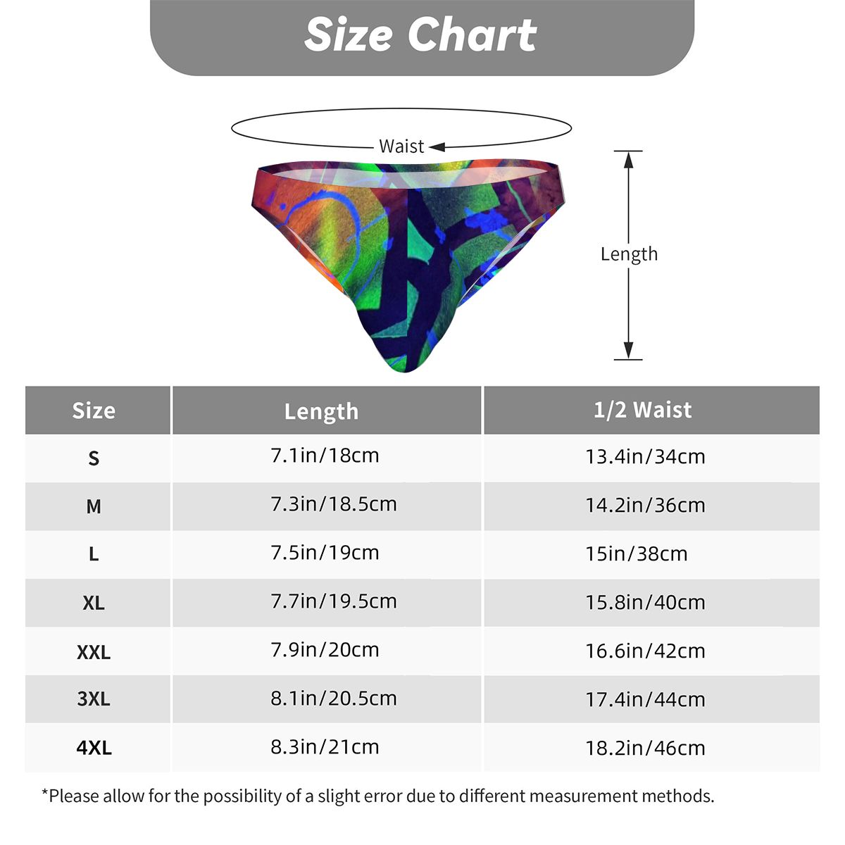 Gavin Scott Bikini Briefs (Masc S-4XL)