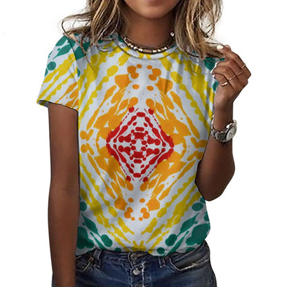 Gavin Scott 100% Pure Cotton Tee (Femme 2XS-4XL)