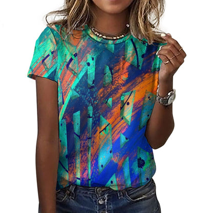 Gavin Scott 100% Pure Cotton Tee (Femme 2XS-4XL)