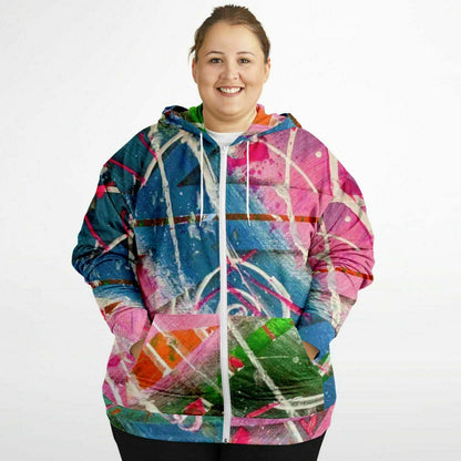 Gavin Scott Zipper Hoodie (Genderless 2XL-6XL)