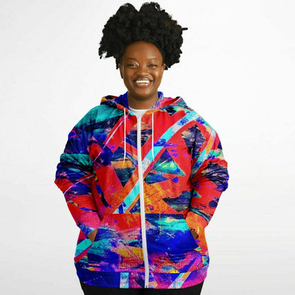 Gavin Scott Zipper Hoodie (Genderless 2XL-6XL)