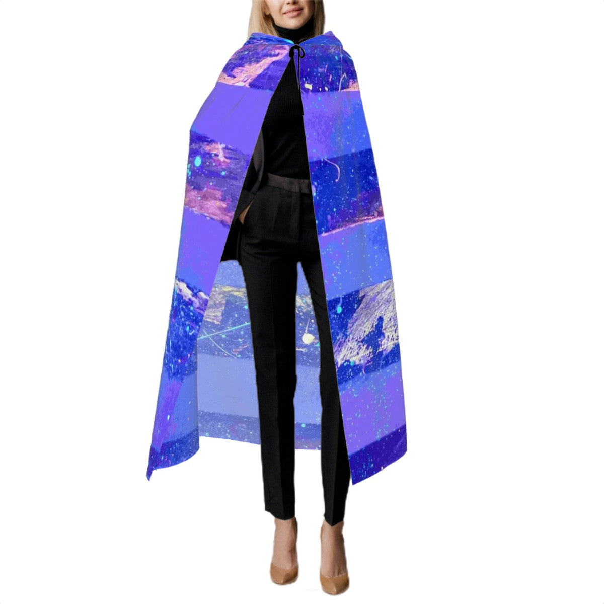 Gavin Scott Hooded Cloak