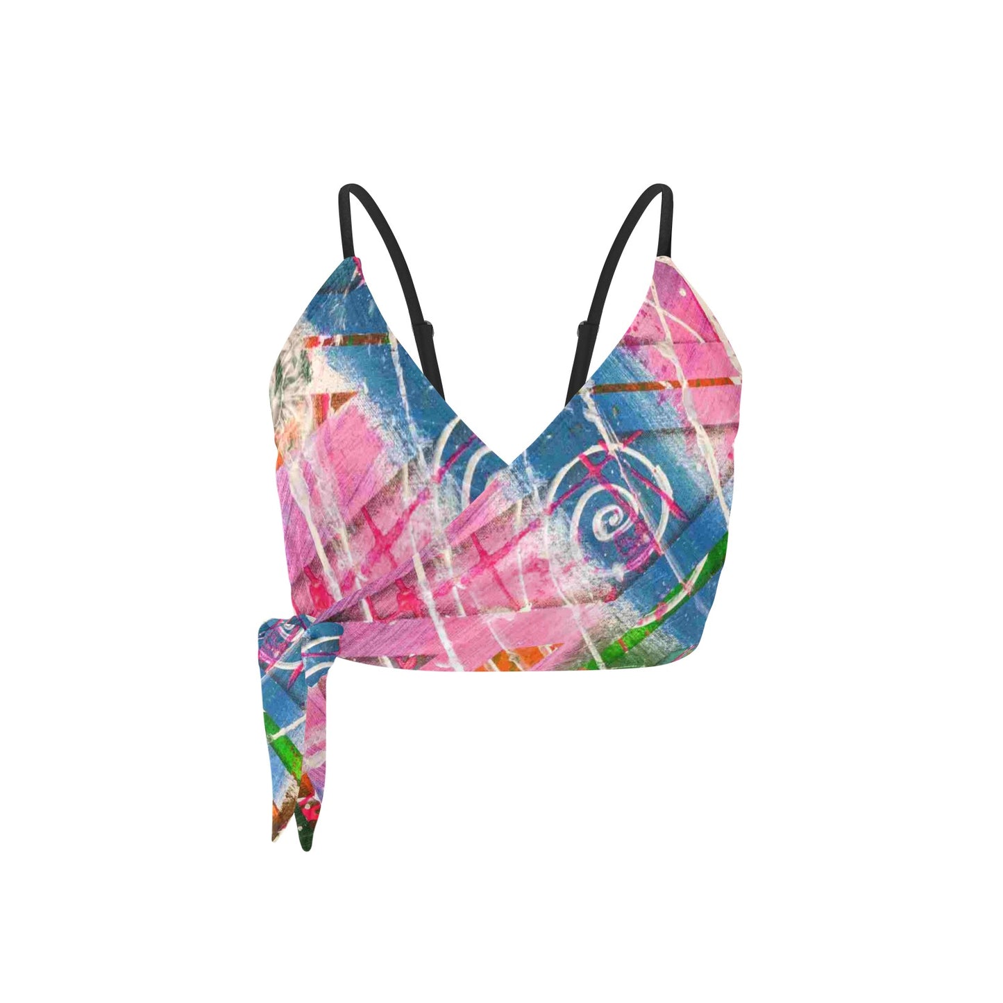 Gavin Scott Side Knot Bikini Top (Femme S-2XL)