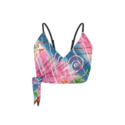 Gavin Scott Side Knot Bikini Top (Femme S-2XL)
